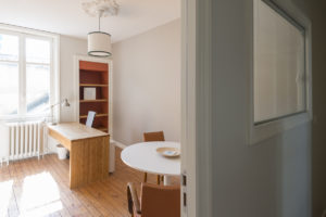 Bureau ensoleillé à Nantes
