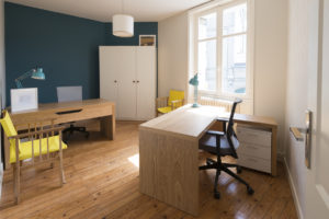 Bureau partagé à Nantes