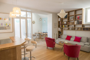 Le salon à la Petite Serre