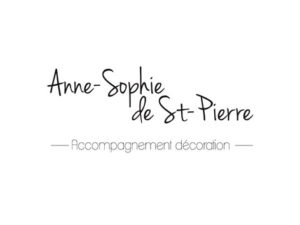 Logo Anne Sophie de ST Pierre